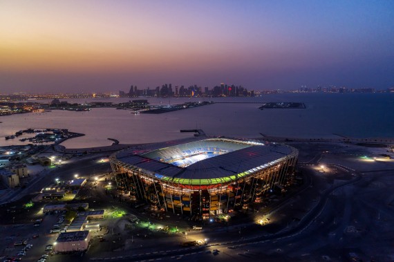 कतार विश्वकप : अस्थायी रंगशाला स्टेडियम ९७४ भत्काइदै